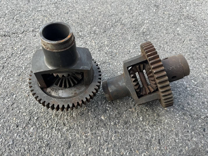 Диференціал 010.37.012 у зборі Z=49 коробки передач міні трактора КМЗ-012,Т-1410, фото 1