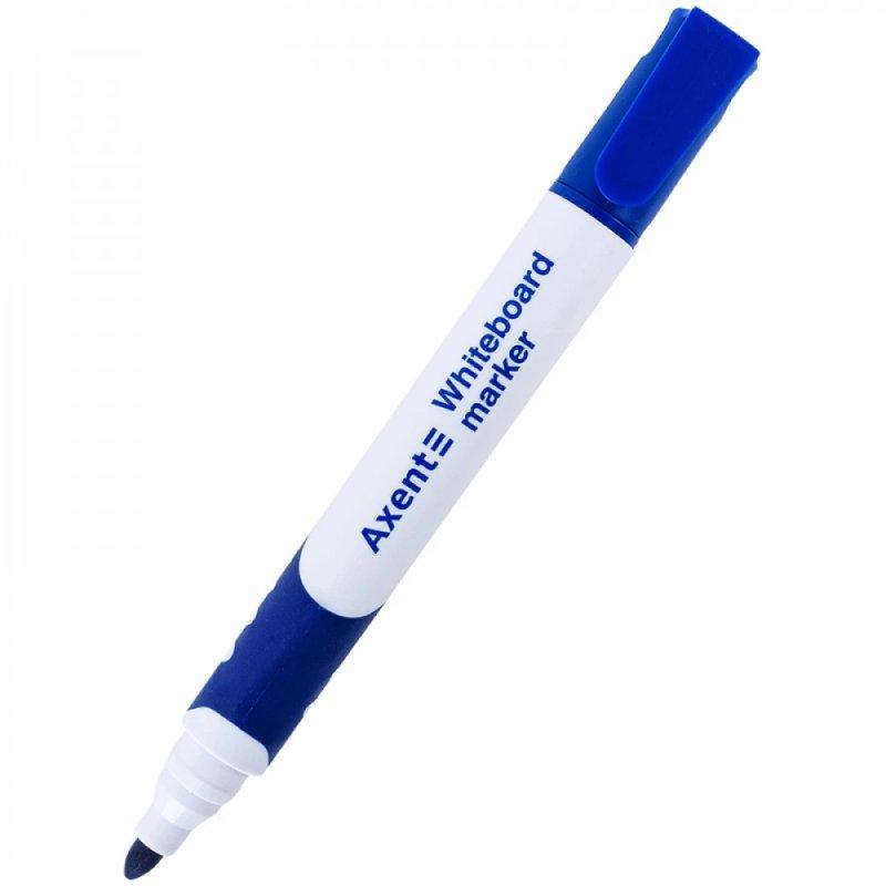 Маркер Whiteboard Comfort Grip 2552-02-A, 2 мм круглий синій 641587