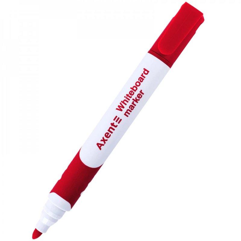 Маркер Whiteboard Comfort Grip 2552-06-A, 2 мм круглий червоний 641588