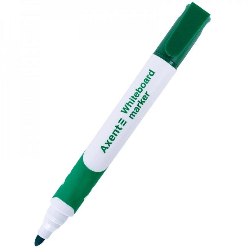 Маркер Whiteboard Comfort Grip 2552-04-A, 2 мм зелений 641586