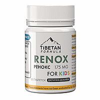 Ренокс дитячий детокс нирок 120 таблеток Tibetan formula
