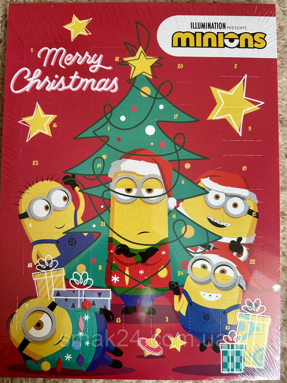 Шоколадний адвент-календар 75 г Німеччина