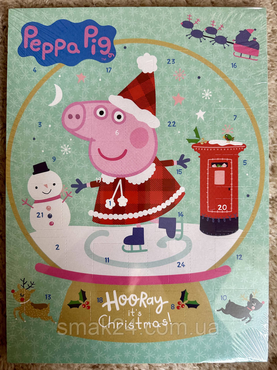 Шоколадний адвент-календар 75 г Німеччина