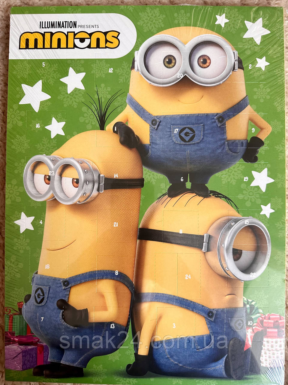 Шоколадний адвент-календар 75 г Німеччина