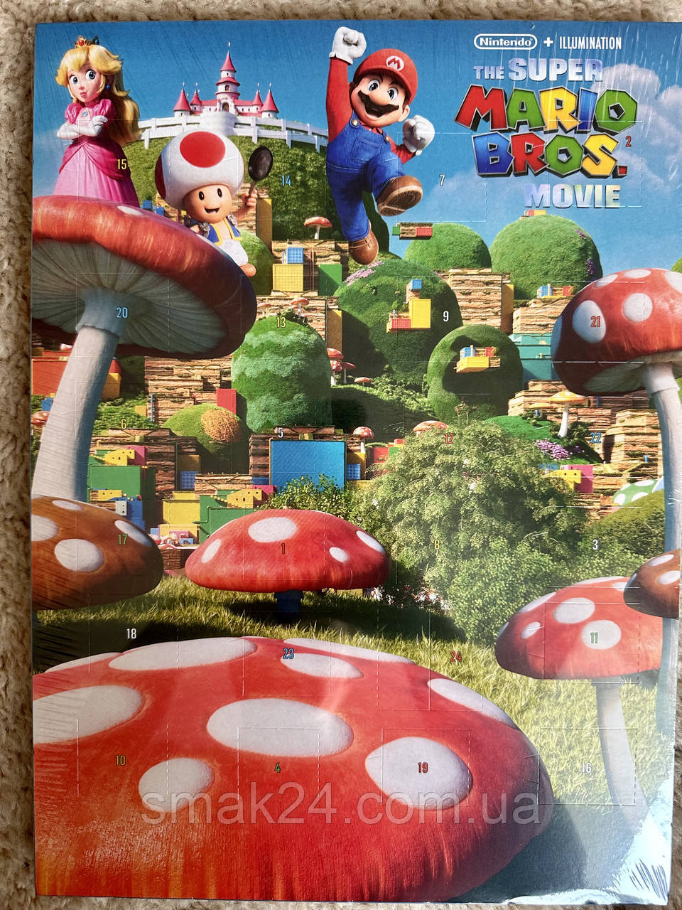 Шоколадний адвент-календар 75 г Німеччина