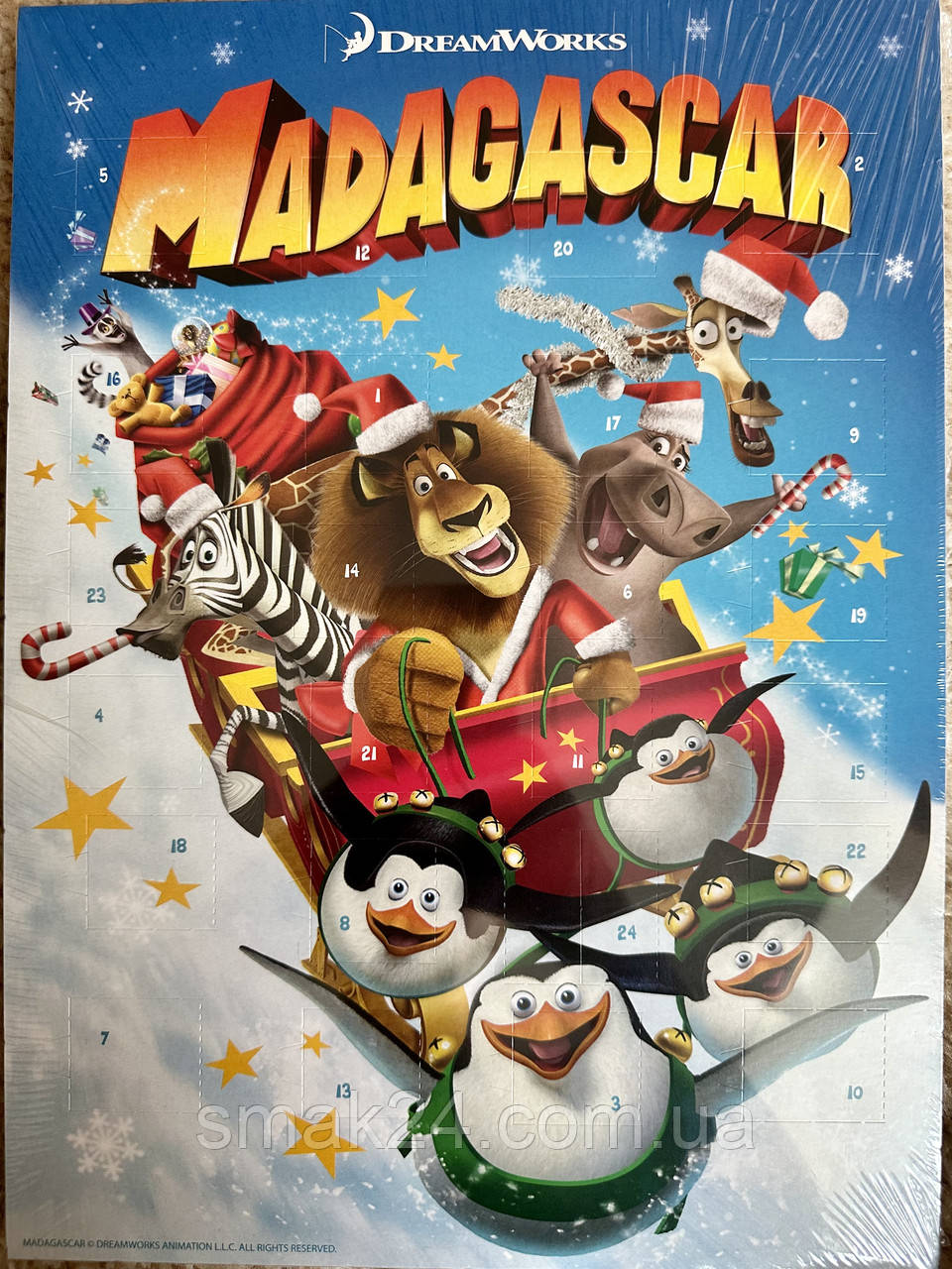 Шоколадний адвент-календар 75 г Німеччина