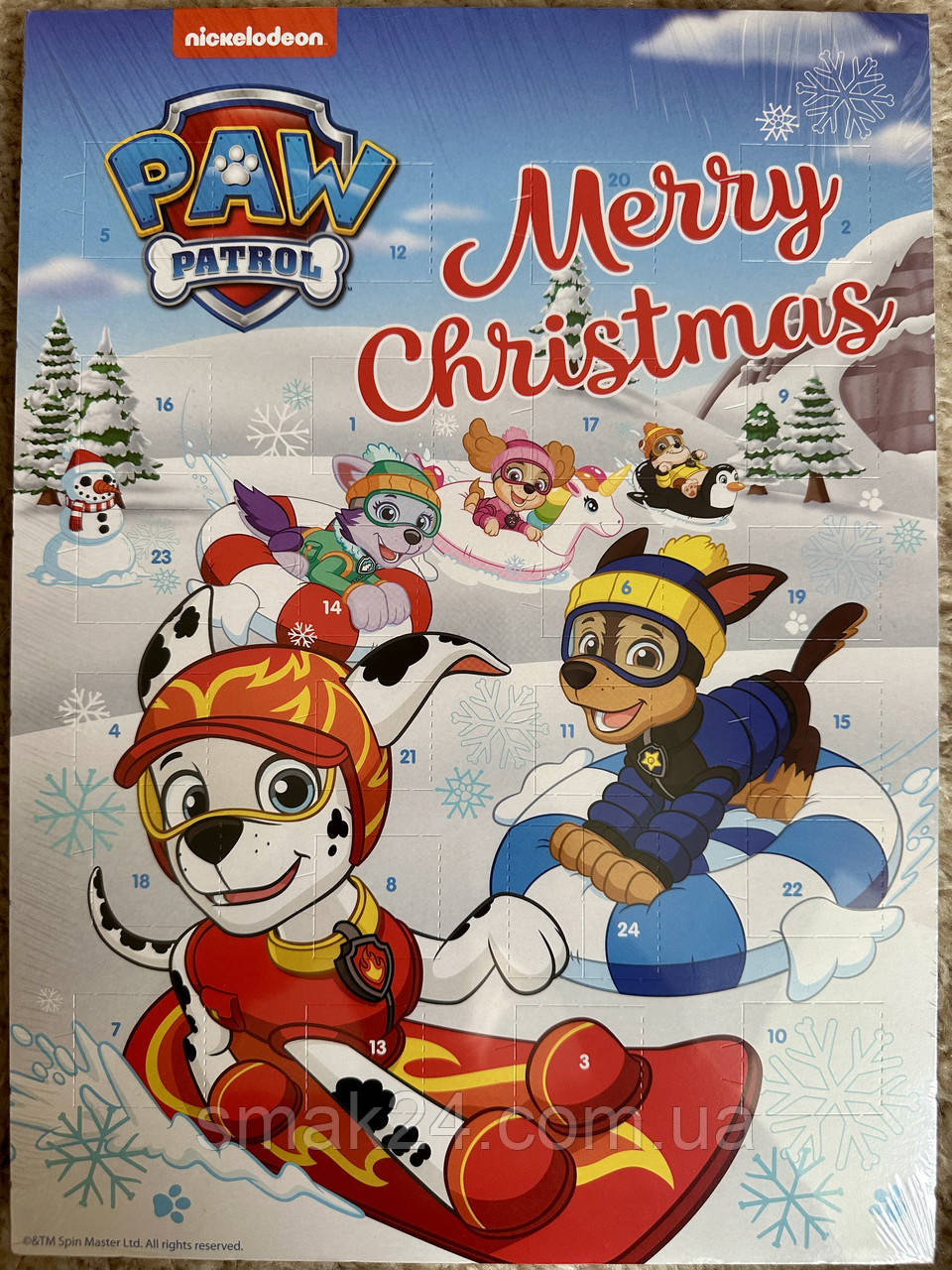 Шоколадний адвент-календар 75 г Німеччина