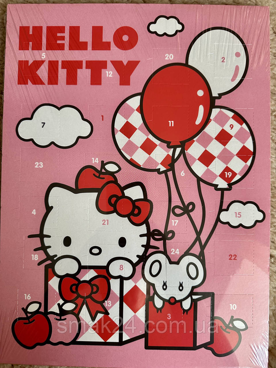 Шоколадний адвент-календар 75 г Німеччина