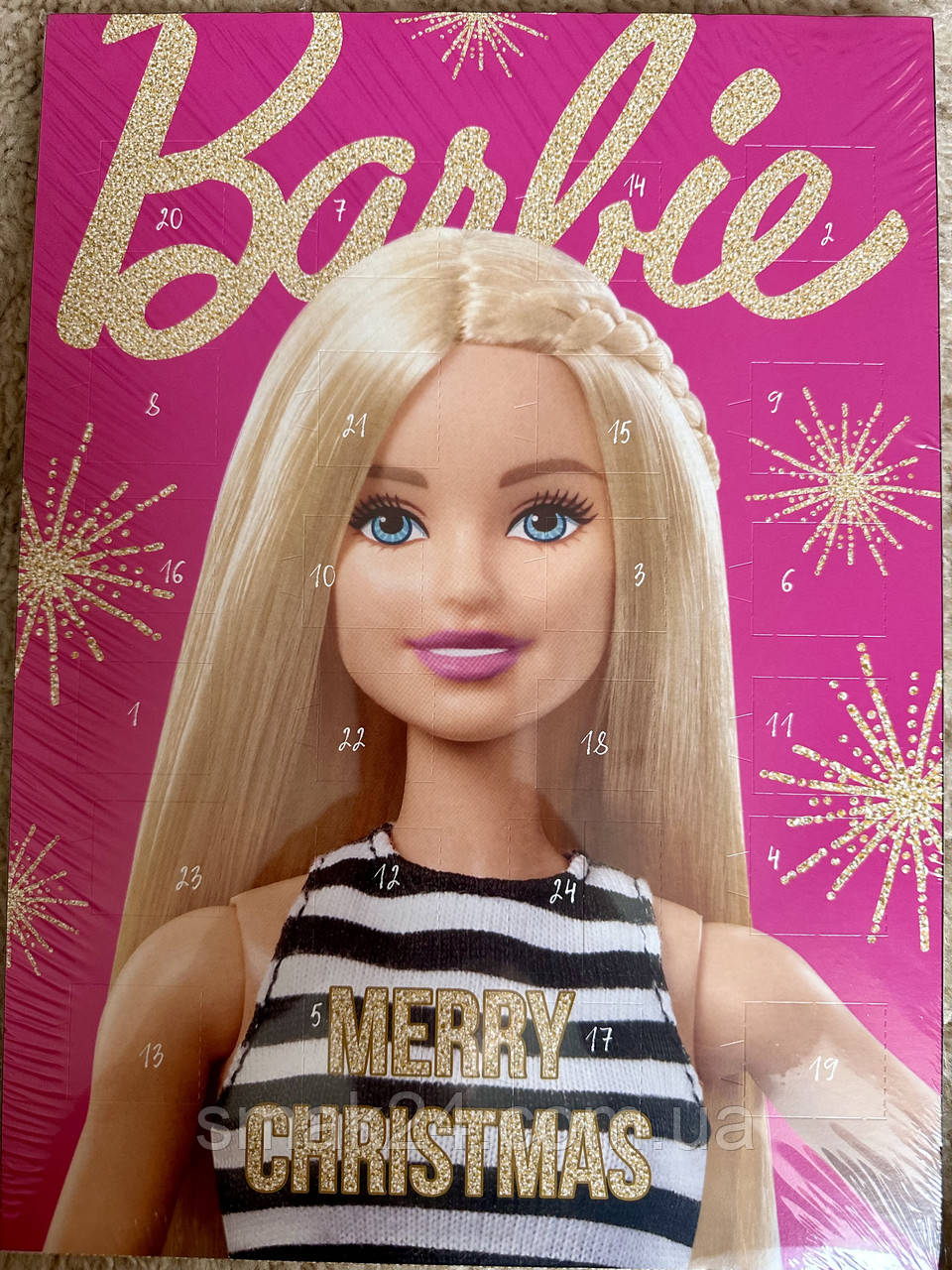 Шоколадний адвент-календар 75 г Німеччина