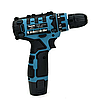 Акумуляторний дриль-шурупокрут Makita (12V, 3AH) Надійний компактний шурупокрут Макіта mm, фото 3
