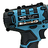 Акумуляторний дриль-шурупокрут Makita (12V, 3AH) Надійний компактний шурупокрут Макіта mm, фото 4