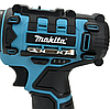 Акумуляторний дриль-шурупокрут Makita (12V, 3AH) Надійний компактний шурупокрут Макіта mm, фото 7