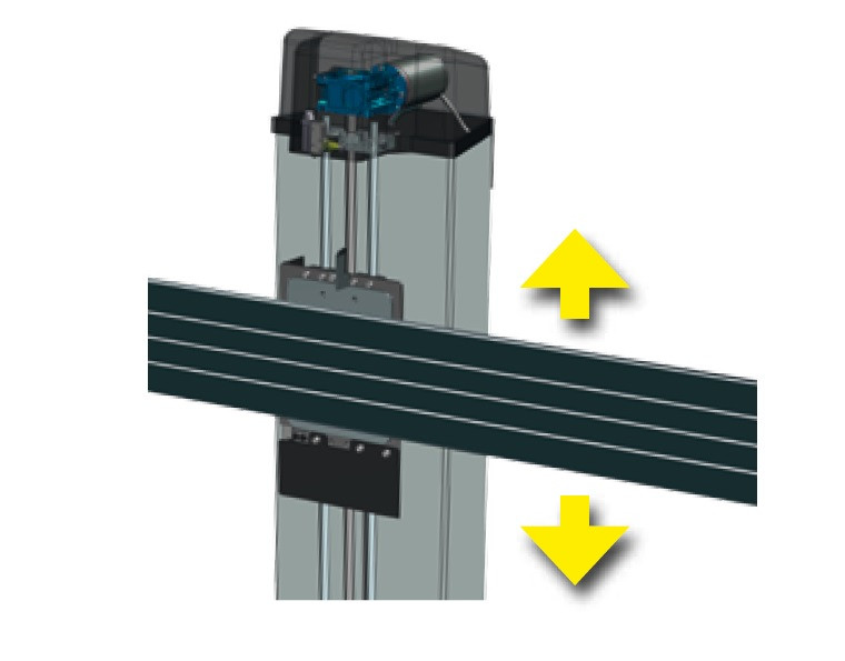 Система підіймання камер для стенд-розвіду С800