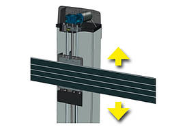 Система підіймання камер для стенд-розвіду С800