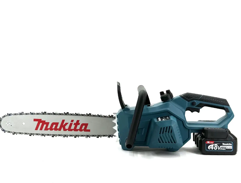 Акумуляторна пила Makita (48V, 6 Ah) Макіта шина 40 см безщіткова з безключовим натягуванням ланцюга mm