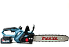 Акумуляторна пила Makita (48V, 6 Ah) Макіта шина 40 см безщіткова з безключовим натягуванням ланцюга mm, фото 4