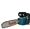 Акумуляторна пила Makita (48V, 6 Ah) Макіта шина 40 см безщіткова з безключовим натягуванням ланцюга mm, фото 5