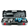 Акумуляторна пила Makita (48V, 6 Ah) Макіта шина 40 см безщіткова з безключовим натягуванням ланцюга mm, фото 10