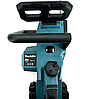 Акумуляторна пила Makita (48V, 6 Ah) Макіта шина 40 см безщіткова з безключовим натягуванням ланцюга mm, фото 9