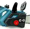 Акумуляторна пила Makita (48V, 6 Ah) Макіта шина 40 см безщіткова з безключовим натягуванням ланцюга mm, фото 6