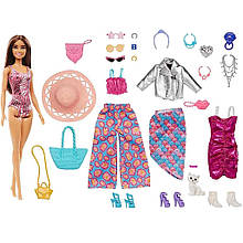 Лялька Барбі Адвент-календар 2023 Barbie Advent Calendar HKB09