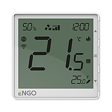 EFAN-24W Термостат фанкойлу, WIFI, 24V, білий
