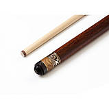 Кий для більярду Майстер Ніколаєнко 2598TT, Ебен Бокоте 5х7, Toyman, фото 2