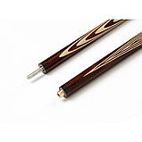 Кий для більярду Майстер Ніколаєнко 2598TT, Ебен Бокоте 5х7, Toyman, фото 3