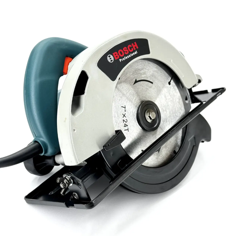 Циркулярна дискова пила Bosch (1800 Вт, 5500 об./хв) Електрична циркулярка Бош із напрямною mm