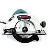 Циркулярна дискова пила Bosch (1800 Вт, 5500 об./хв) Електрична циркулярка Бош із напрямною mm, фото 6