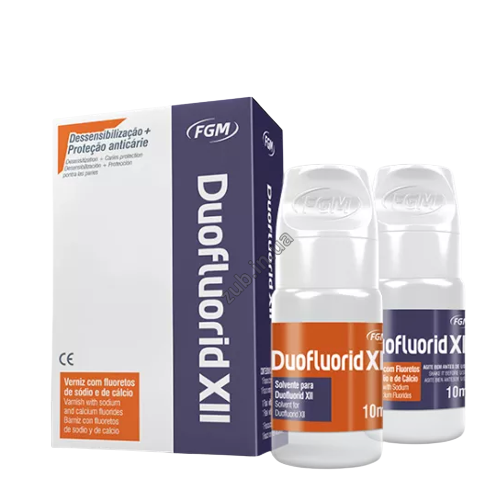 Duofluorid XII FGM 10 мл+10 мл., фото 1