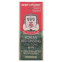 Тонік Cheong Kwan Jang екстракт корейського женьшеню Женьшень рідкий 10 флаконів