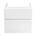 Тумба підвісна Qtap Albatross 605х725х460 White QT0174TP600DW, фото 4