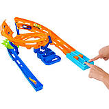Hot Wheels HTK17 Whip Around Raceway Автотрек Гот Вілс Кругова перегонова траса, фото 4