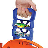 Hot Wheels HTK17 Whip Around Raceway Автотрек Гот Вілс Кругова перегонова траса, фото 5