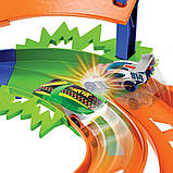 Hot Wheels HTK17 Whip Around Raceway Автотрек Гот Вілс Кругова перегонова траса, фото 6