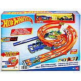 Hot Wheels HTK17 Whip Around Raceway Автотрек Гот Вілс Кругова перегонова траса, фото 10