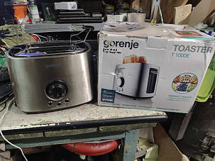 Тостер Gorenje T 1000E No 24161007, фото 1