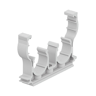 Кліпса із застібкою подвійна Ø20 мм Uponor