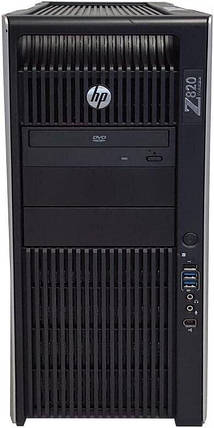 Б/в Робоча станція HP Z820 MT| 2x Xeon E5 2640 V1| 128 GB RAM| NO HDD| Quadro 2000 1GB, фото 1