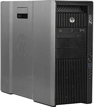 Б/в Робоча станція HP Z820 MT| 2x Xeon E5 2640 V1| 128 GB RAM| NO HDD| Quadro 2000 1GB, фото 3