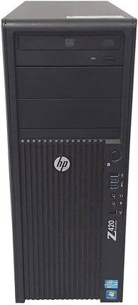 Б/в Робоча станція HP Z420 MT| Xeon E5-1650 V1| 64 GB RAM| NO HDD| Radeon RX 580 8GB, фото 1