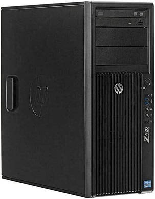 Б/в Робоча станція HP Z420 MT| Xeon E5-1650 V1| 64 GB RAM| NO HDD| Radeon RX 580 8GB, фото 3