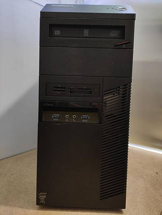 Б/в Комп'ютер Lenovo ThinkCentre M83 MT| Core i5-4570| 16 GB RAM| 120 GB SSD + 500 GB HDD| HD 4600, фото 1