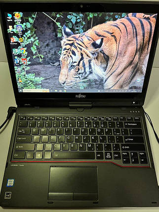 Б/в Ноутбук Fujitsu Lifebook T939 13.3" 1366x768 Touch| i5-8265U| 8GB RAM| 256GB SSD| UHD 620, фото 1
