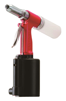 Пістолет для заклепок пневматичний SRC-55/2,4-4,8/548 з гравіюванням, фото 1