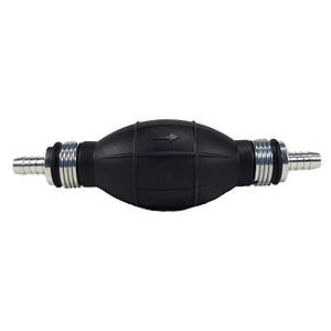 Насос ручний (груша) для перекачки палива (прямі металеві фітінги Ø12 мм) (в-во S.I.L.A. AC) SL11.190955