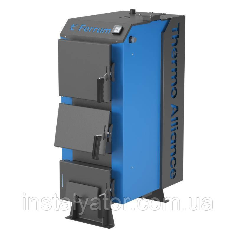 Котел твердопаливний сталевий Thermo Alliance Ferrum V 4.0 FSF 12