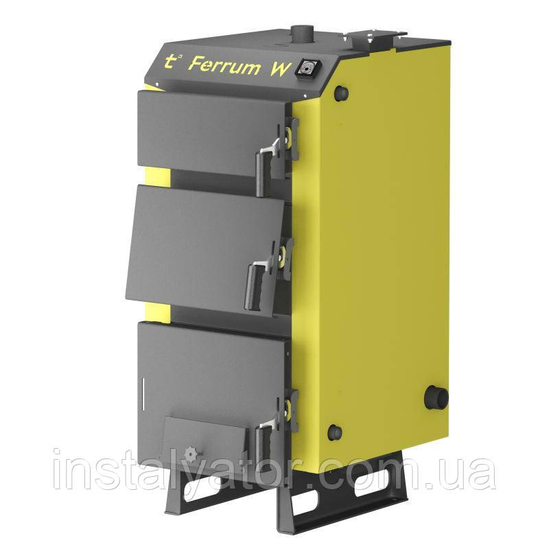 Котел твердопаливний сталевий Thermo Alliance Ferrum W V 5.0 FW 14