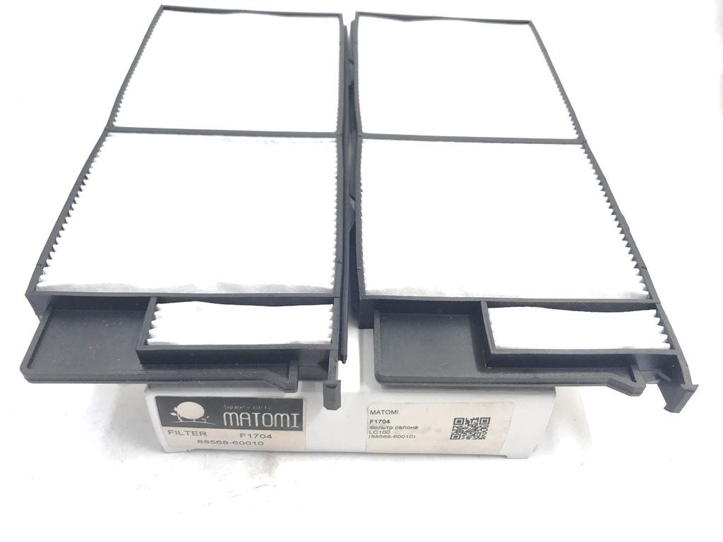 Комплект фільтрів салона MATOMI F1704 88568-60010 LC100, Ланд Крузер, Лексус LX